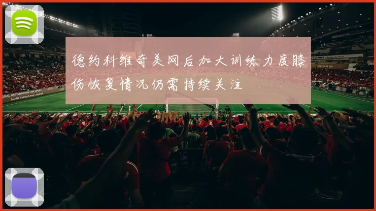 德约科维奇美网后加大训练力度膝伤恢复情况仍需持续关注
